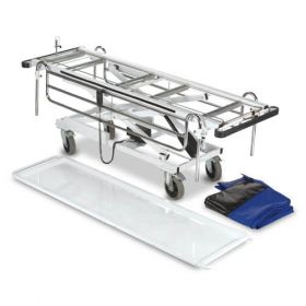 Bristol Maid Trolley - Concealment - Variable Height - Loose Body Tray - Electric