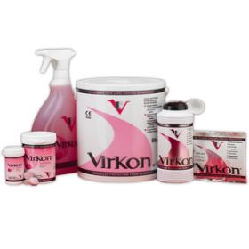 Virkon Disinfectants 50g Sachets [Pack of 50] 