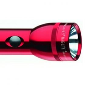 Mag-Lite 4 D-Cell Flashlight - Red