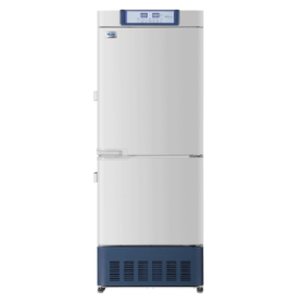 Laboratory Combination Refrigerator/freezer, Solid/solid Door, Led Display, 2-8/-20- -40 Degrees Celsius, 282l Capacity