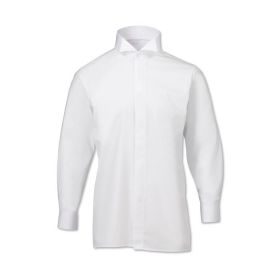 Men's Wing Collar Shirt White Colour