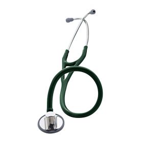 3M Littmann 2165 Master Cardiology Stethoscope - Hunter Green