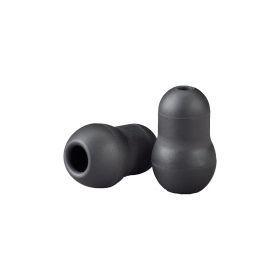 Deluxe Ear Tips - Large Soft (Black)