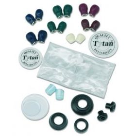 Deluxe Ear Tips - Large Soft (Hunter Green)