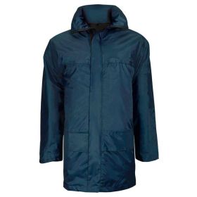 Thermal Coat Navy Colour