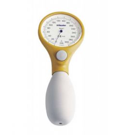 Riester Ri-San Palm Sphygmomanometer with Adult Cuff Saffron (LF1522)