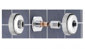 Barco Wall Mounted Shower Connector Set [Pack of 1]
