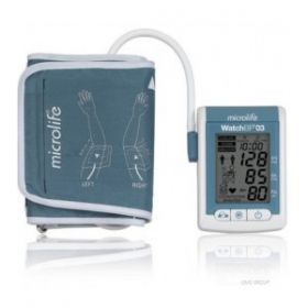 Microlife WatchBP O3 clinically-validated ambulatory blood pressure monitor with unique
