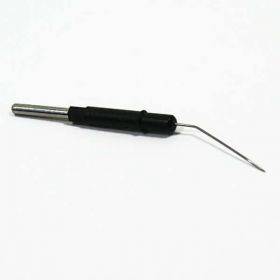 Reusable Straight Short Desiccation Needle 2" [Pack of 1]