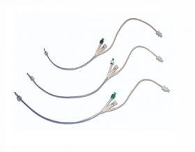 Well Lead Foley Catheter, Two-Way With Temperature Probe, YSI 400, 10Fr
