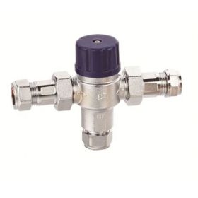 Westco Safeguard Value TMV2/3 Thermostatic Mixing Valve - 15mm [Pack of 1]