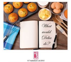 Tradestock What Would Delia Do? Worktop Saver [Pack of 1]