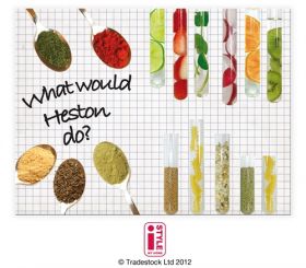 Tradestock What Would Heston Do? Worktop Saver [Pack of 1]