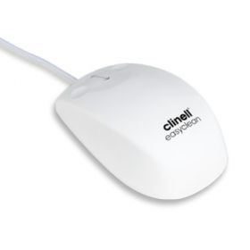 Silicone Mouse (white) - washable