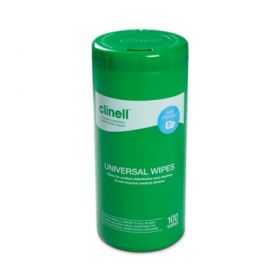 Clinell Universal Wipes Tub 100