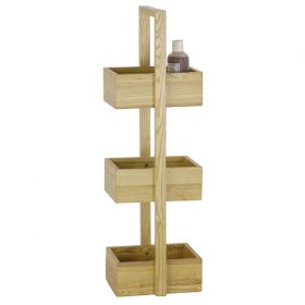 Wireworks 3 Tier Natural Oak Caddy [Pack of 1]