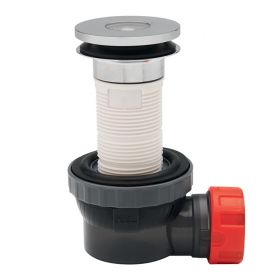 Wirquin Nano 6.7 100mm Basin Waste & Trap - All in One [Pack of 1]