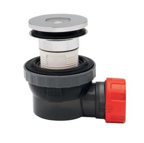 Wirquin Nano 6.7 Basin Waste & Trap - All in One [Pack of 1]