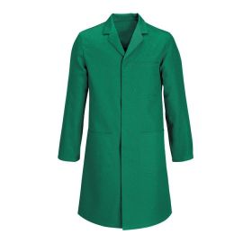 Unisex Stud Coat Kelly Green Colour