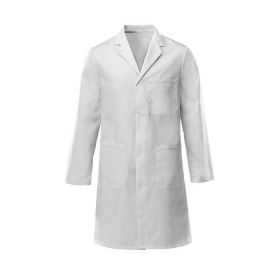 Unisex Stud Coat White Colour