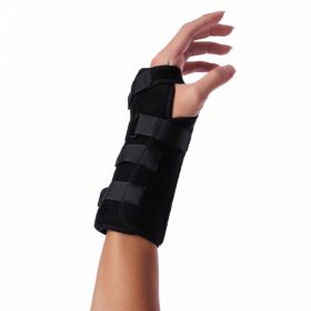 Wrist Splint with Aluminium Stays (Left-Small) [Pack of 1]