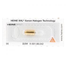 HEINE XHL Xenon Halogen Bulb 2.5V - Alpha+ Ophthalmoscope [Pack of 1]