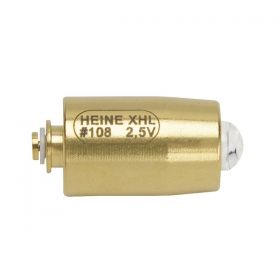 HEINE XHL Xenon Halogen Spare Bulb 2.5V - mini-c Clip Lamp [Pack of 1]