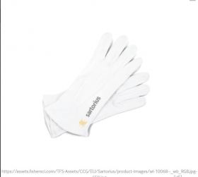Sartorius Cotton Gloves for Weights [Pack Of 1]