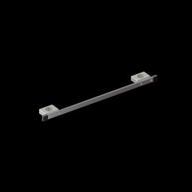 Provita Medical Rail, 680 mm, With Two Clamps For Tube Dia. 25 mm, White Clamps