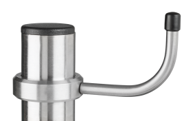 Provita Tube Holder, For Tube 38 mm, Stainless Steel