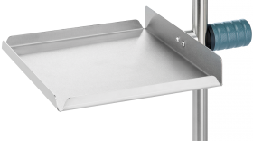 Provita File-Plate (300 x 250 mm) With Quick-Hand-Fastener, Stainless Steel / Aluminium