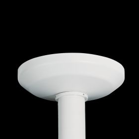 Provita Ceiling Cover For Ceiling Light White, 320x70mm With Ring 90/39