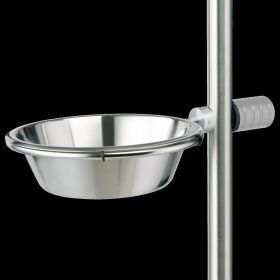 Provita Drip Bowl 2 Litres (300 ? 200 ? 100 mm), With Quick-Hand-Fastener, Stainless Steel / Aluminium, Silver