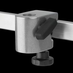 Provita Wall Rail Clamp For Rails From 25mm x 10mm And 30mm x 10mm