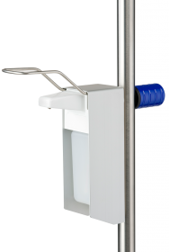 Provita Disinfectant Dispenser, 500 ml, Long Lever, With Quick-Hand-Fastener, Stainless Steel / Aluminium,