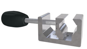 Provita Universal Clamp, For Medical Rails And Round Tubes Up To Dia. 40 mm, Aluminium