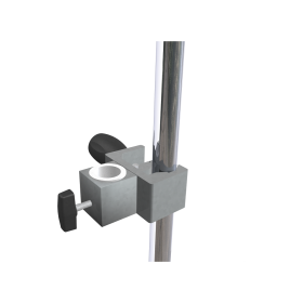 Provita Universal Clamp, Socket For Round Tube Dia. 25 mm