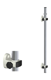 Provita Pump Holder For Wall Mounting, Stainless Steel / Aluminium