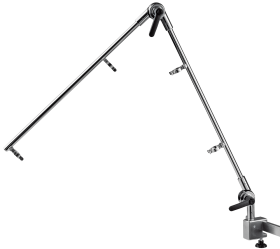 Provita Joint Arm With Hose Clamps, Without Medical Rail Clamp