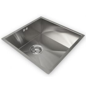 Zen 400 Square Kitchen Sink [Pack of 1]