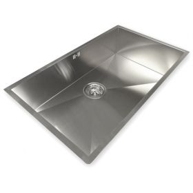 Zen 700 Rectangular Kitchen Sink [Pack of 1]
