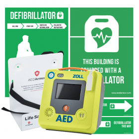 ZOLL AED 3 Fully Automatic - Schools Package