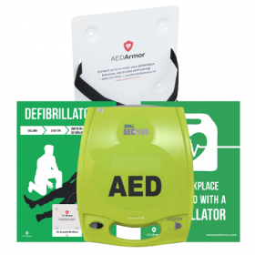 ZOLL AED Plus Fully Automatic - Office Package