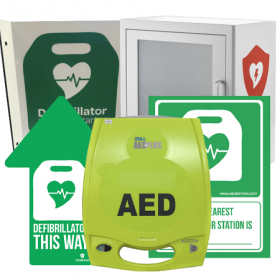 ZOLL AED Plus Fully Automatic - Sports Package