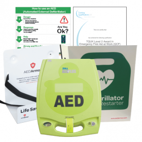 ZOLL AED Plus Semi Automatic - Exclusive Starter Kit