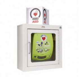 Alarmed Wall Cabinet for Zoll AED Defibrillator