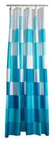 Zone Confetti Shower Curtain - Turquoise [Pack of 1]