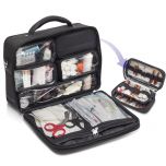 Elite Multi-Purpose GP Medical Bag – Black [Pack of 1]
