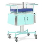 Bristol Maid Trolley - Baby Crib - Variable Height - Battery Operation