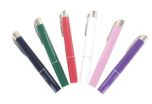Pen Torch Reusable With Batteries (Blue) in Blister Pack